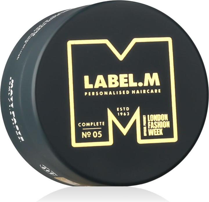 Actual product image Label.M Matt (Hair paste, 50 g)