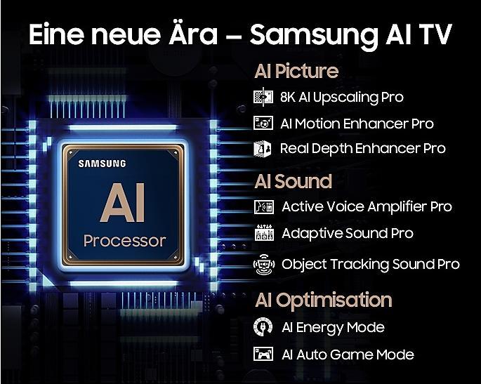 Produktbild Samsung GQ85QN900DT (85", QN900D, QLED, UHD)