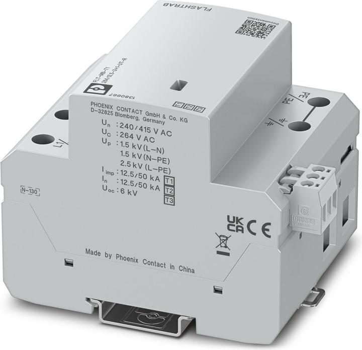Actual product image Phoenix Contact PHOE surge protection