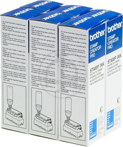 Actual product image Brother Blue - Original - Refill ink - for StampCreator PRO SC-2000 (B)