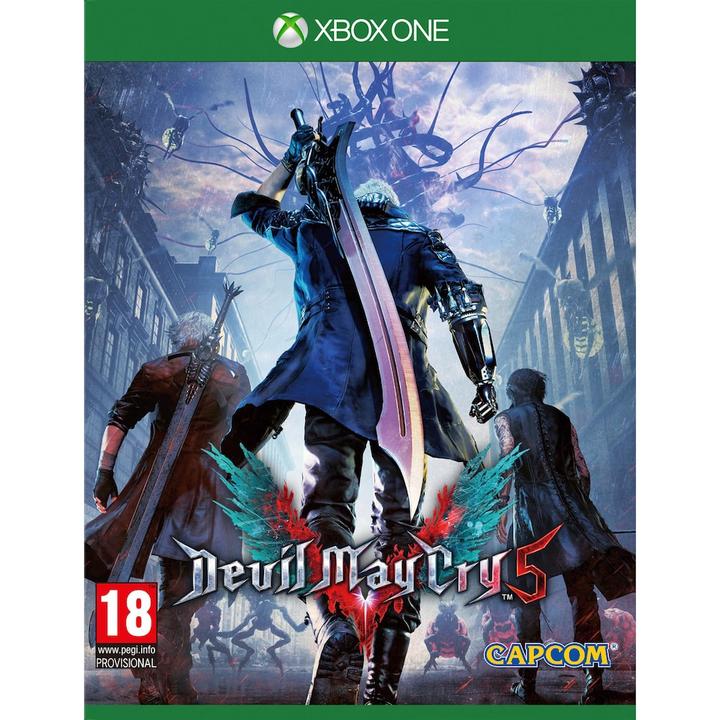 Produktbild Capcom Xbox One Devil May Cry 5 (Xbox One S, Xbox One X, EN)