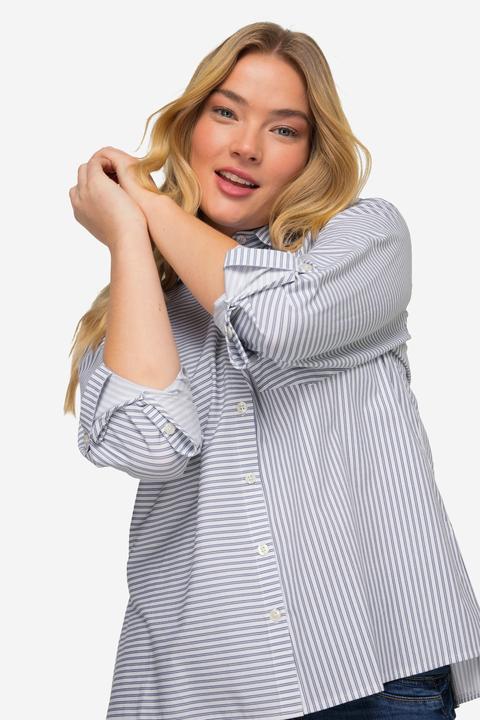 Produktbild Laurasøn Streifenbluse, Streifenmix (L)