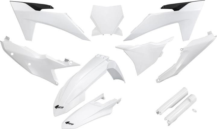 Ufo Plast Full Kit White 20-24 KTM SX 300 2023-2024