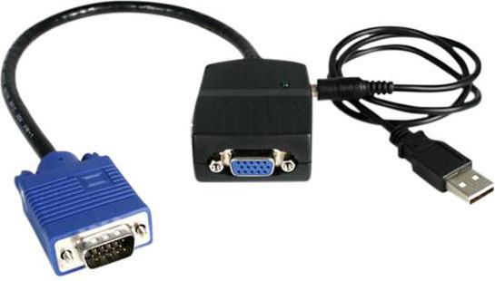 Produktbild StarTech 2 Port VGA Video Splitter - USB Powered