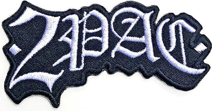 Actual product image Tupac Shakur Gothic Arch Iron On Patch