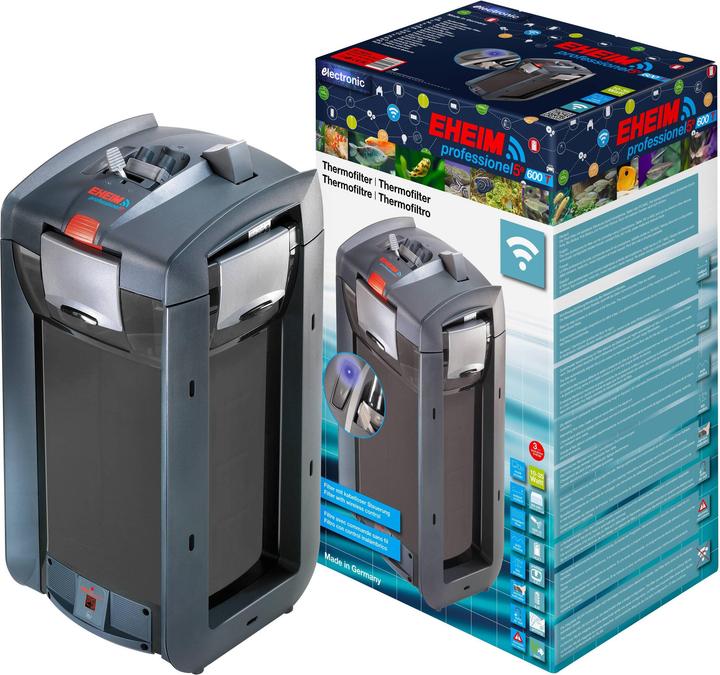 Actual product image Eheim Thermo external filter professionel 5e 600T (600 l, External filters, Fresh water)