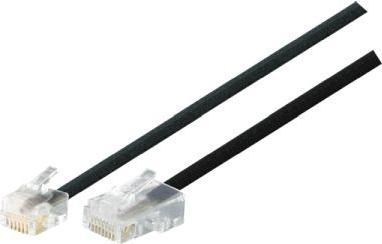 Productafbeelding S-Conn Western plug 8/4 tot Western plug 6/4