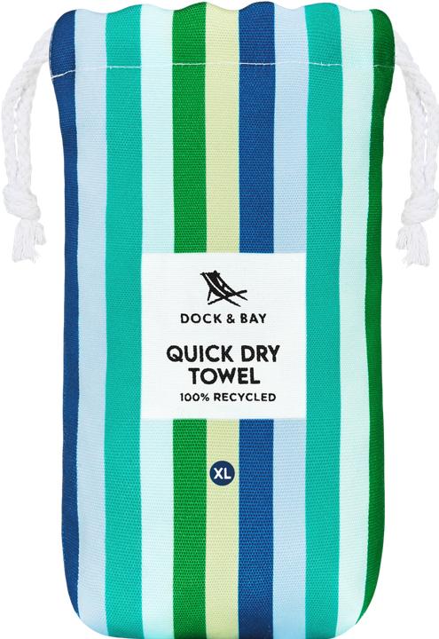 Image du produit Dock & Bay Cool Lagoon (200 x 90 cm)