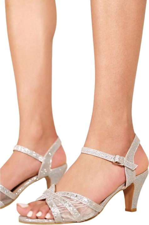 Produktbild Where's That From Schuhe Jillian Strassbesatz Netzmaterial (40)