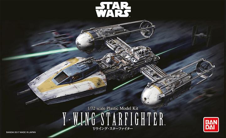 Actual product image Revell Y-Wing starfighter