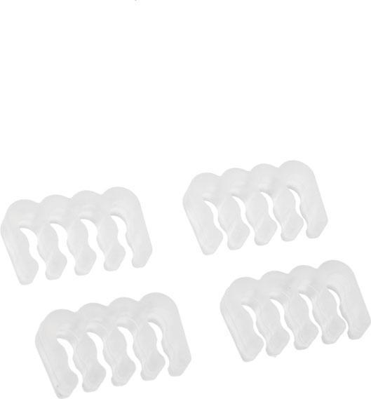 Produktbild Silverstone SST-PP07E-EPS8W-V2 - Superflexible Netzteil-Verlängerungskabel, 1 x EPS12V 8pin (4+4), w (30 cm, 8 pin EPS)