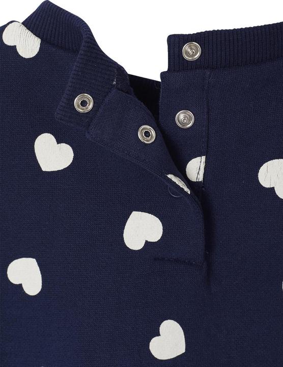 Actual product image Vertbaudet Baby-Set: Sweatshirt, Leggings,Haarband (68)