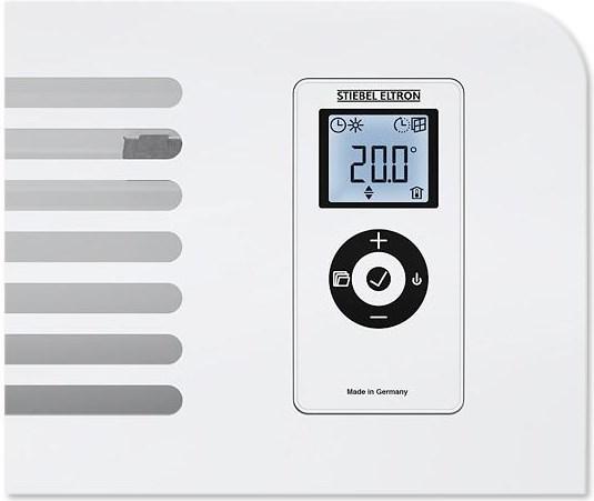 Image du produit Stiebel Eltron CON 20 Premium, convecteur mural de 2,0 kW pour environ 25 m², certifié VDE (2000 W)
