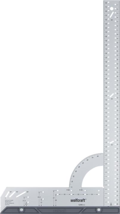 Actual product image wolfcraft 1 universal bracket l=500mm