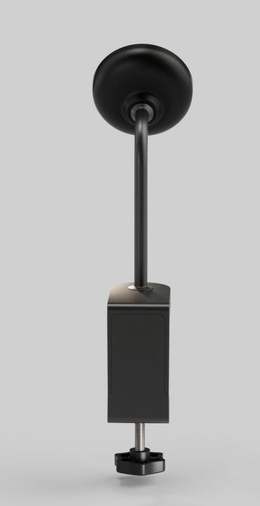 Image du produit Zens 1x 15W Qi2, y compris le chargeur et le support de serrage (15 W)