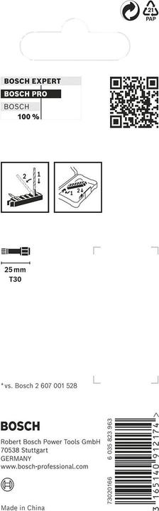 Productafbeelding Bosch Zubehör Torx 30 Impact Control schroevendraaier bitpakket. 8-delig.25 mm (Zeskantbus TX)