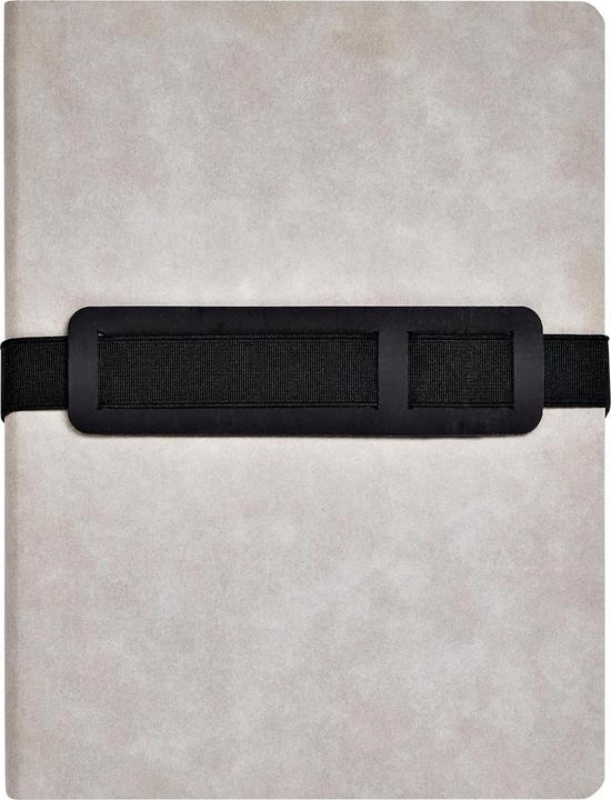 Actual product image Nuuna Voyager L, grey (22 x 16.5 cm, Dotted, Soft cover)