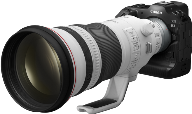 Immagine prodotto Canon EOS R3 (24.10 Mpx, Full frame / FX)