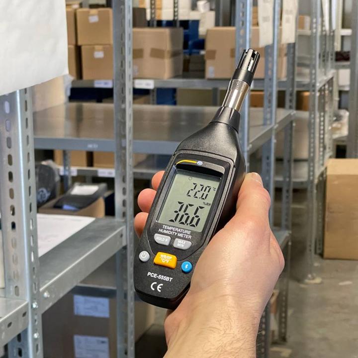 Produktbild PCE Instruments Luftfeuchtemessgerät (Hygrometer)