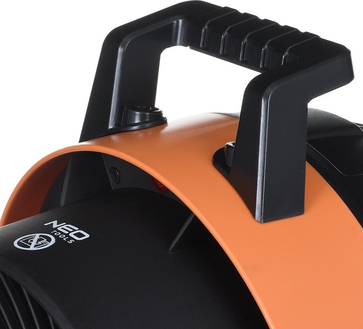 Produktbild Neo Tools electric heater (heater and fan, 2 in one, power 2400 W, manual model) (2400 W)