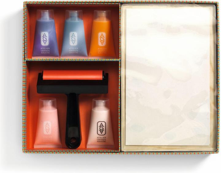 Produktbild Djeco Atelier 47, Gelatinedruck