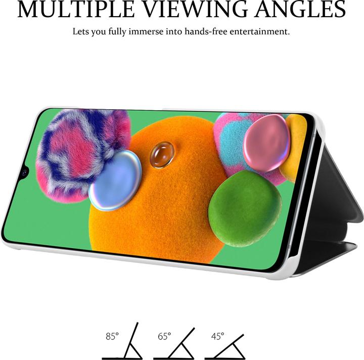 Immagine prodotto Cadorabo Copertina per specchietto retrovisore Smart View a libro (Samsung Galaxy A90 5G)