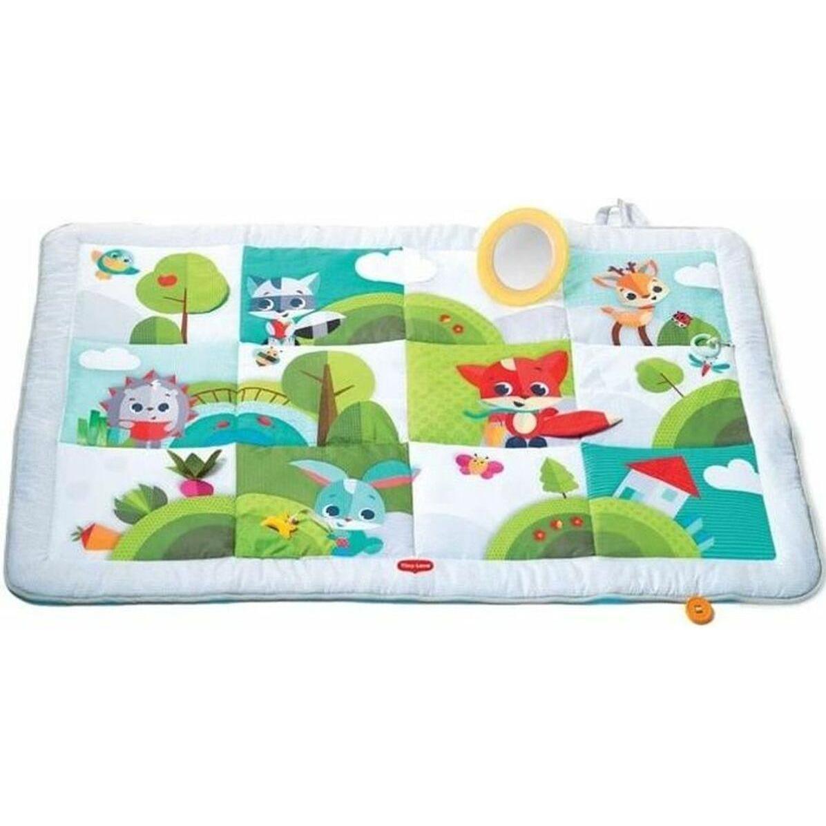 Tiny Love, Krabbeldecke + Spielbogen, Supermat - Meadow Days