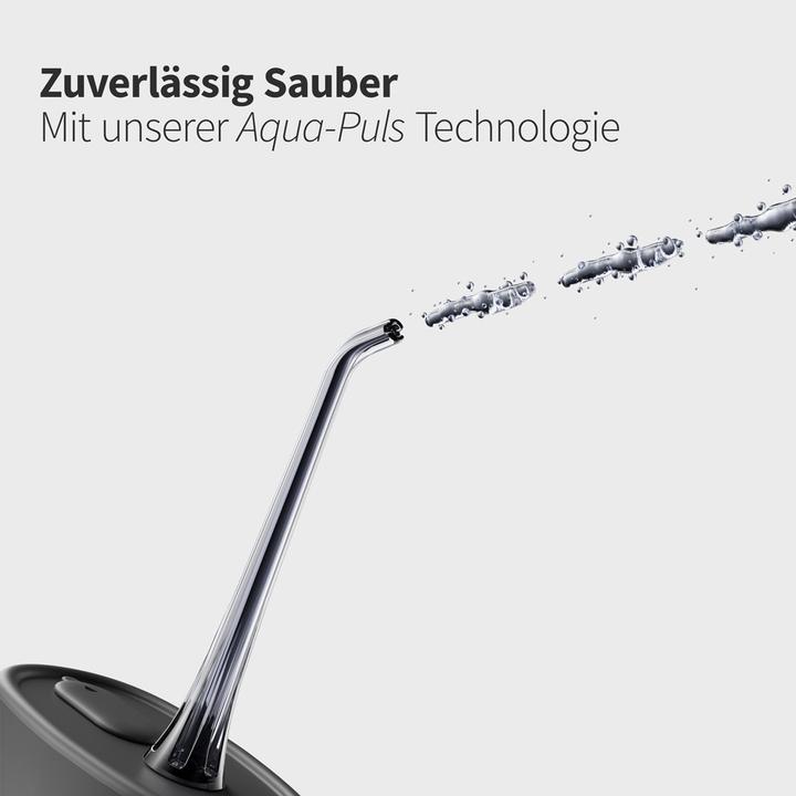 Immagine prodotto Zahnheld Irrigatore bocca Aquadent nero