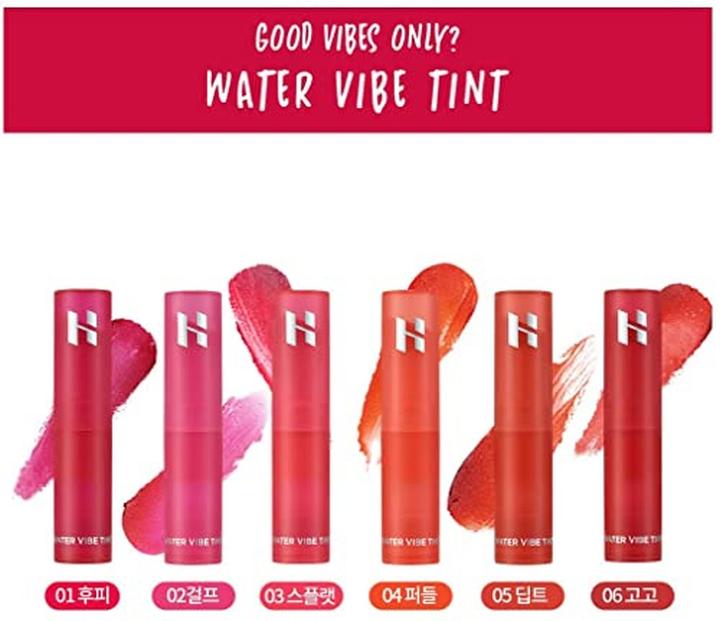 Produktbild Holika Holika Water Vibe Tint Lipstick - 2.5 G (06 Gogo)