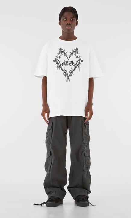 Image du produit Mjgonzales MJG Tee surdimensionné lourd - Heart of Thornes - 165571 (M)