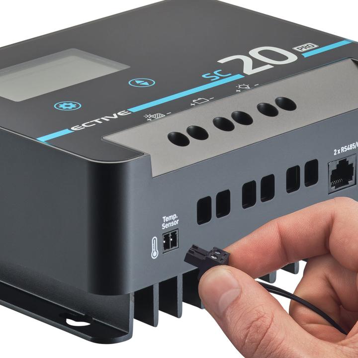 Image du produit Ective SC 20 Pro | MPPT Solar-Laderegler 12V/24V 20A | 2. Generation