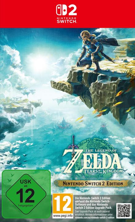 Image du produit Nintendo The Legend of Zelda: Tears of the Kingdom (Switch 2, DE)