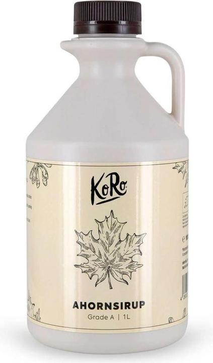 Image du produit KoRo Sirop d'érable (1000 g)