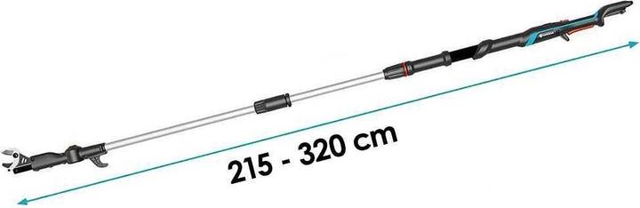 Actual product image Gardena HighCut 360/18V P4A solo