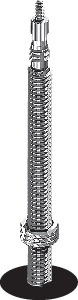 Image du produit Schwalbe Sv19 (Presta (SV), 27.5", 28", 29", 40 mm)