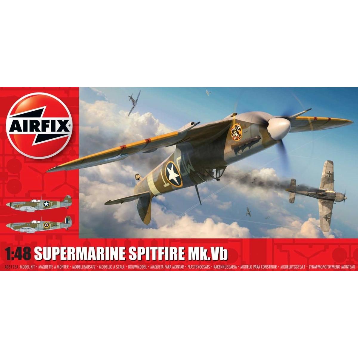 Thumbnail - Airfix Bausatz Supermarine Spitfire Mk.Vb 1:48