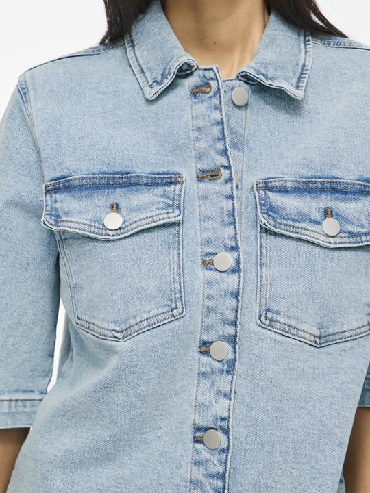 Produktbild Vila VISOL 3/4-Arm Jeanshemd (40)