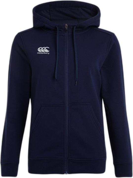 Produktbild Canterbury Damen Fleece-gefütterter Hoodie mit Reissverschluss (L)