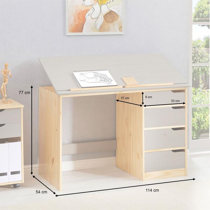 Produktbild IDIMEX Emma (114 x 55 x 76 cm)