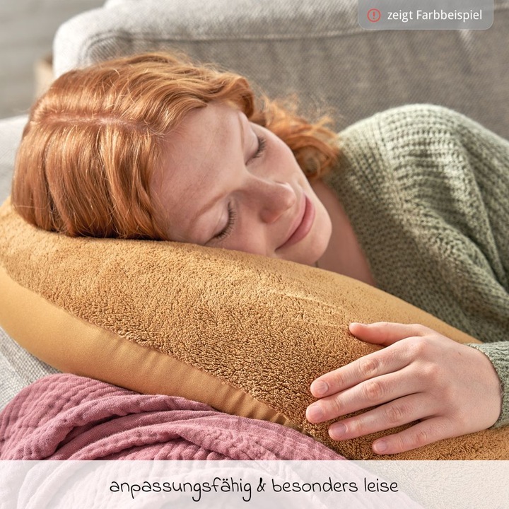 Produktbild Theraline Stillkissen Stillkissen Der Plüschmond - mit Mikroperlen-Füllung (140 cm)