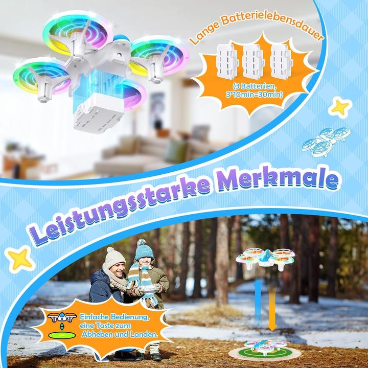 Image du produit Zookao Mini Drohne für Kinder