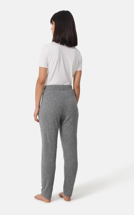 Actual product image Cash-Mere Unisex Wolle Kaschmir Trainerhose (XL)