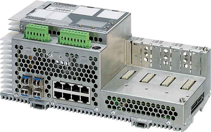 Produktbild Phoenix Contact 2989200 Netzwerk-Switch Fast Ethernet (10/100) (8 Ports)