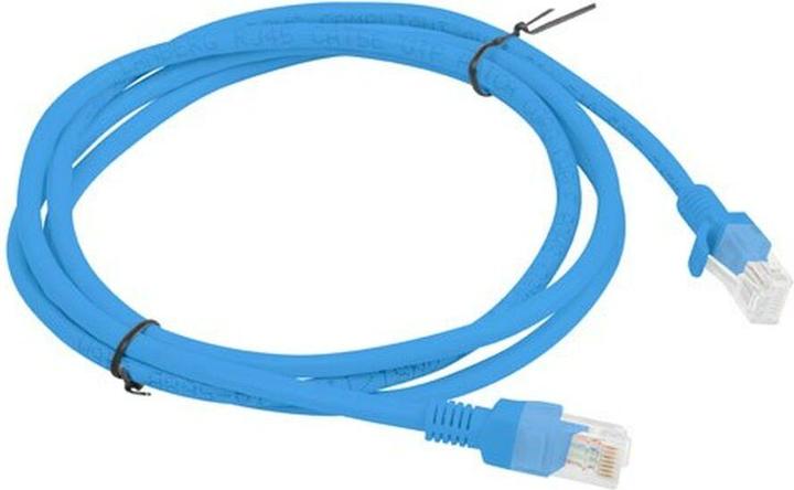 Produktbild Lanberg Patchcord UTP kat.6 niebieski (U/UTP, CAT6, 1.50 m)