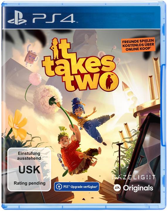 Actual product image EA Games It Takes Two (PS4, EN)