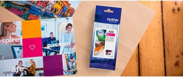 Actual product image Brother LC426M ink cartridge 1 pc(s) Original Magenta (M)