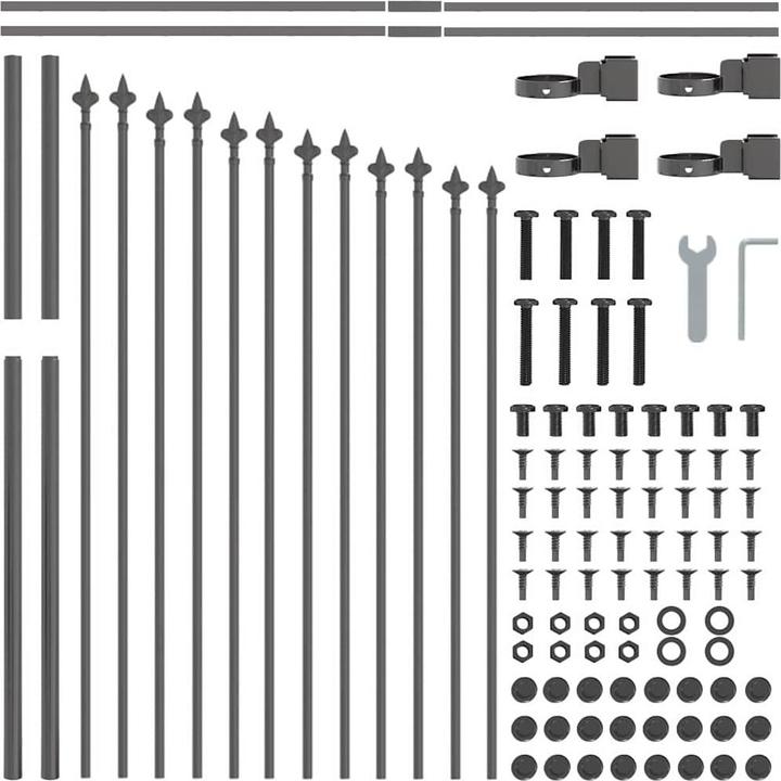 Produktbild vidaXL Gartenbarriere