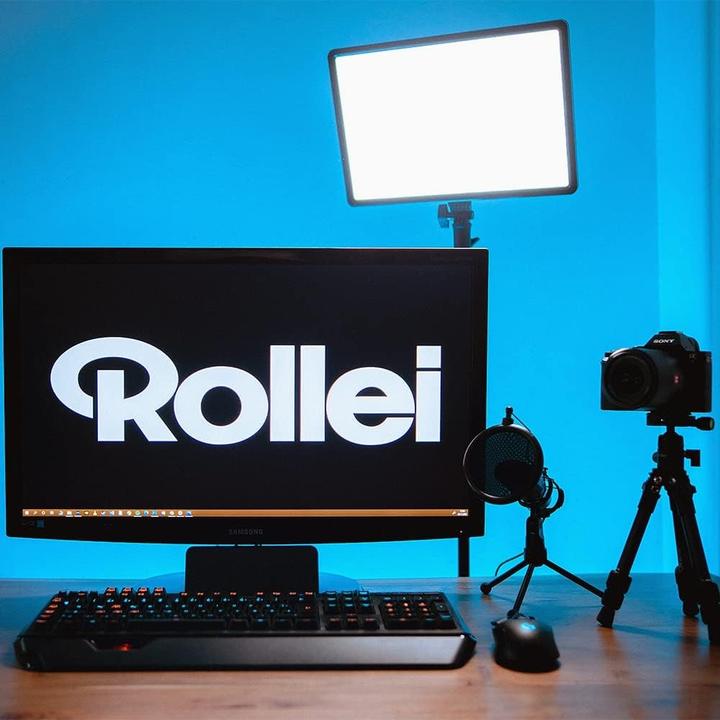 Produktbild Rollei Lumis LED-Panel Bi-Color (Videoleuchte)