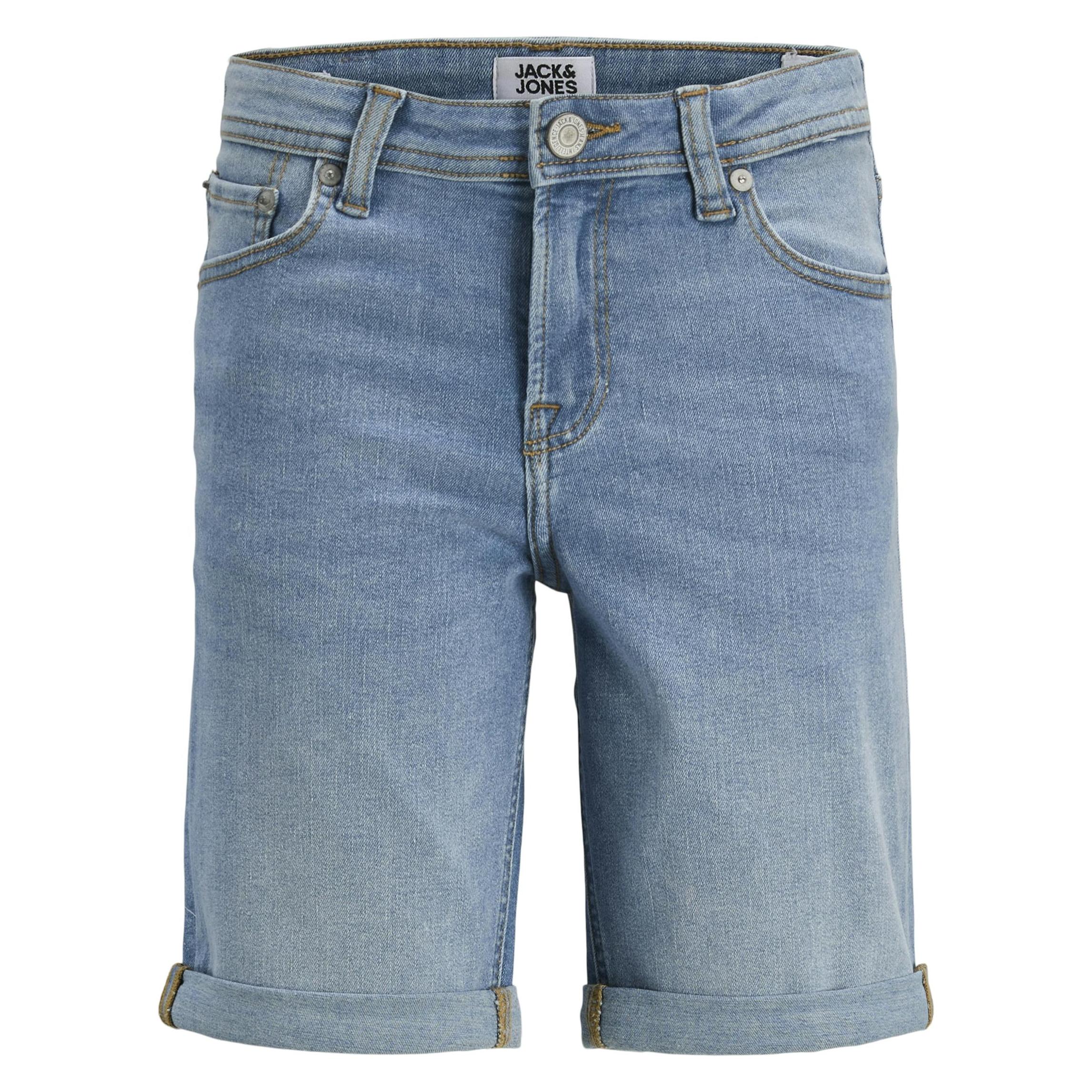 Jack & Jones, Jungen, Shorts, Jjirick Jjoriginal Shorts Sq 330 Jnr, Blau, (134)