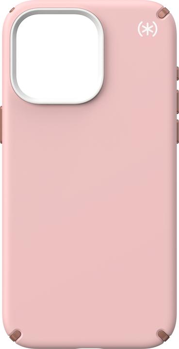 Actual product image speck Presidio2 Pro + MS Apple iPhone 15 Pro Max Dahlia Pink - with Microban (Apple iPhone 15 Pro Max)
